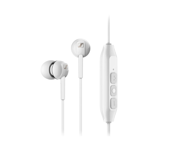 Sennheiser CX 150BT In-ear Wireless Headphones - White - Zoom Image 3