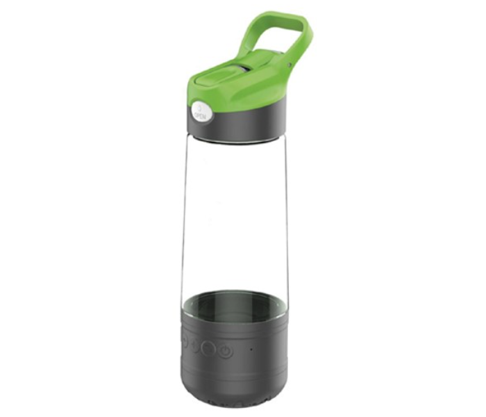 Sytech 0605 5 in 1 Sport SMART Water Bottle - Green - Zoom Image