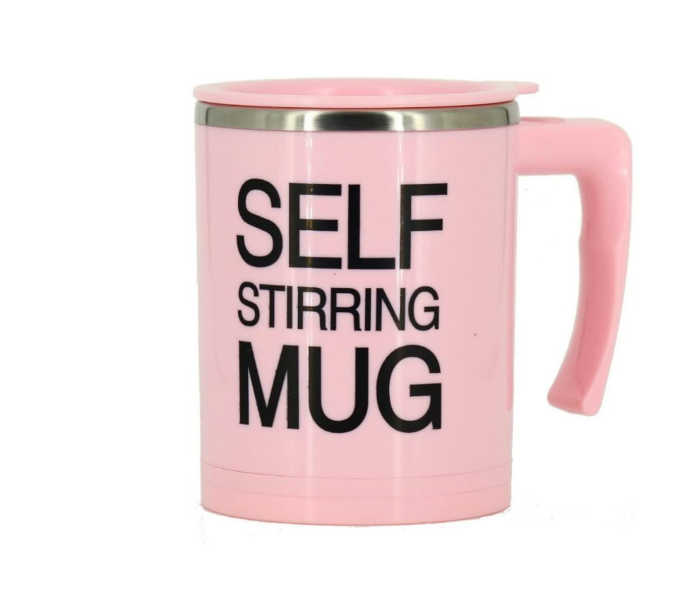 Self Stirring Coffee Mug COF1141 Pink - Zoom Image 1