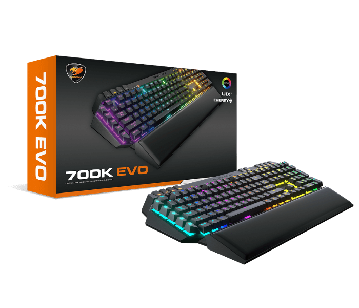 Cougar 700K EVO RGB Mechanical Gaming Keyboard - Black - Zoom Image 5