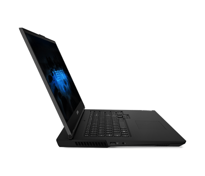 Lenovo Legion 5 81Y6009NAX 15.6 inch FHD Intel Core i7-10750H 16 GB RAM 1TB HDD 256GB SSD 6GB Nvidia GTX1660Ti English Arabic Keyboard Windows 10 Home - Phantom Black - Zoom Image 6