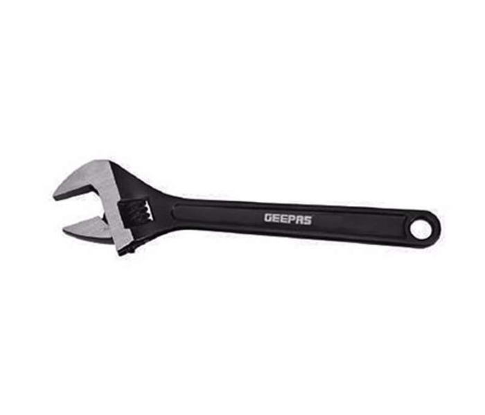 Geepas GT59225 12 inch Adjustable Wrench - Black - Zoom Image