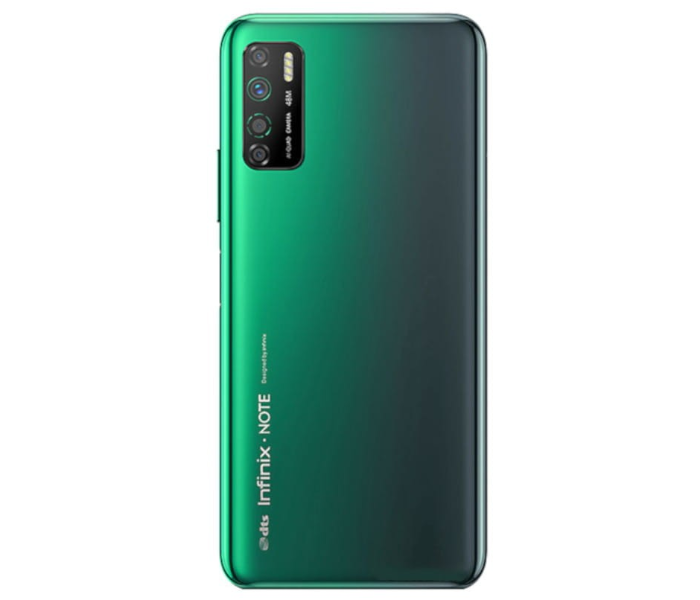 Infinix Note7 lite 4GB RAM 64GB Storage - Green - Zoom Image 2