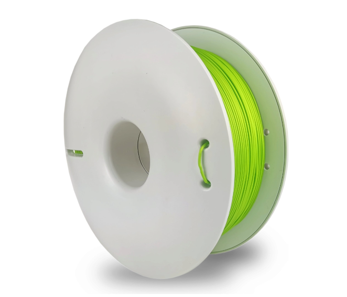 Fiberlogy 1.75mm 3D Printer Filament FiberSilk Metallic Light Green - Zoom Image