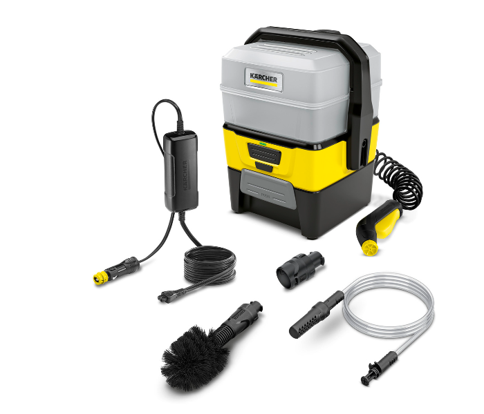 Karcher 1.680-038.0 OC 3 Plus Mobile Outdoor Cleaner Multipurpose Box - Yellow and Black - Zoom Image 1