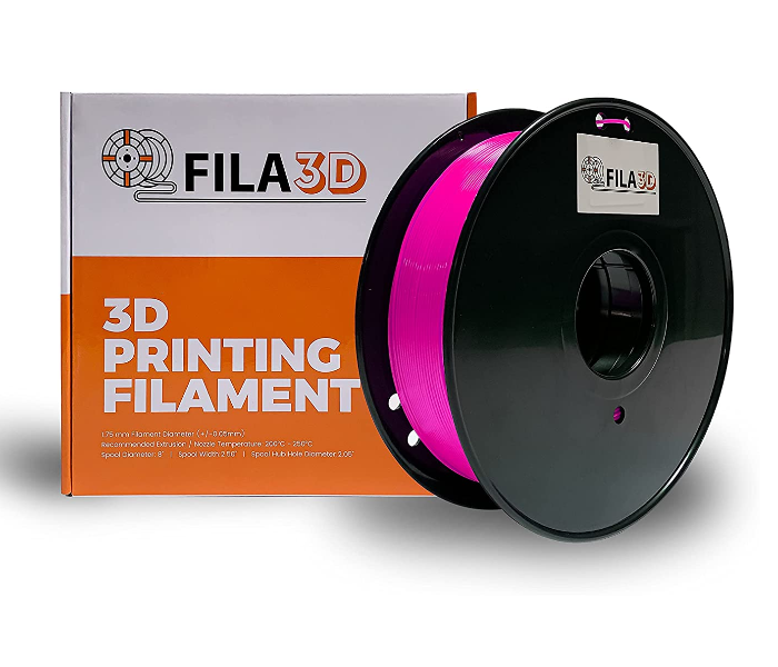 Fila3D 1.75mm PLA Plus 1Kg 3D Printer Filament - Pink - Zoom Image 1