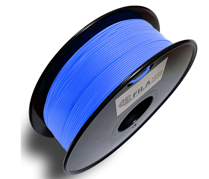 Fila3D 1.75mm Matte PLA 1 Kg 3D Printer Filament – Blue - Zoom Image 3