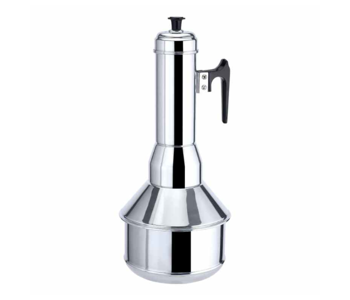 Premier 2301 Deluxe Aluminum Puttu Maker - Silver - Zoom Image