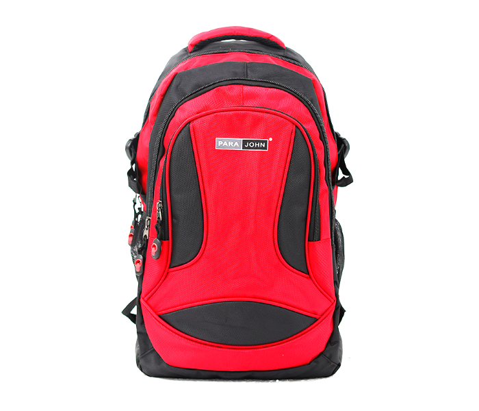 Para John PJSB6003A20-R 20 inch Unisex Casual Backpack - Red - Zoom Image 1