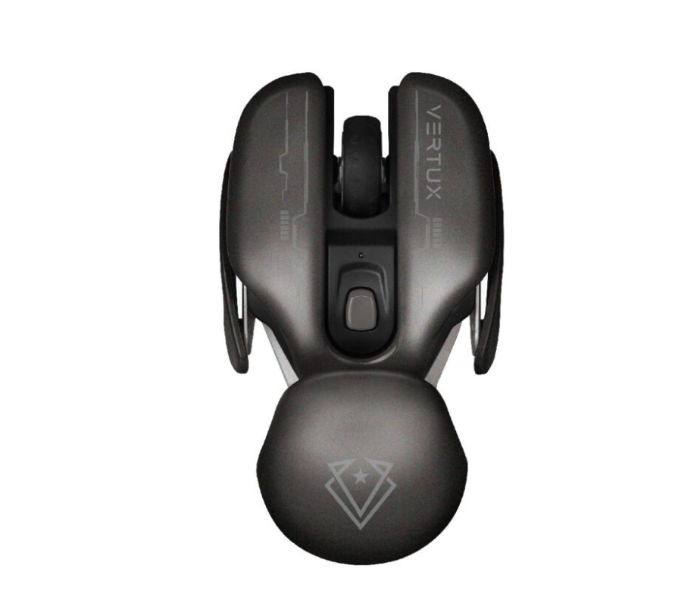 Vertux GLIDER Ergonomic Precise Mouse Lightweight Skeleton Mouse - Black - Zoom Image 1