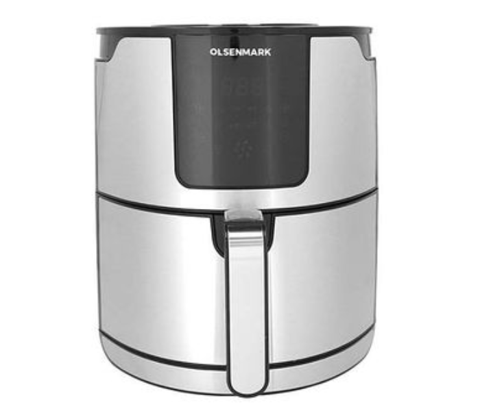 Olsenmark OMAF2430 5L 1400W Smart Air Fryer - Silver - Zoom Image 1