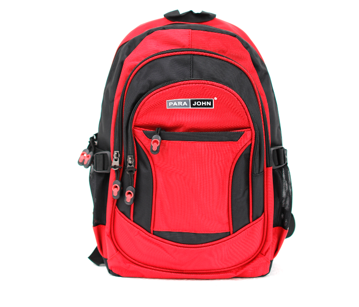 Para John PJSB6004A18-B-R 18 inch Unisex Casual Backpack - Red - Zoom Image 1