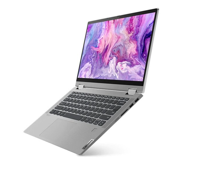 LENOVO IP FLEX 5 -82HS0081AX 14ITL05 14.0 Inch FHD Intel i7 1165G7 2.8Ghz Processor 16GB RAM 512GB SSD 2GB NVIDIA Graphics Win 10 Home - Grey - Zoom Image 3