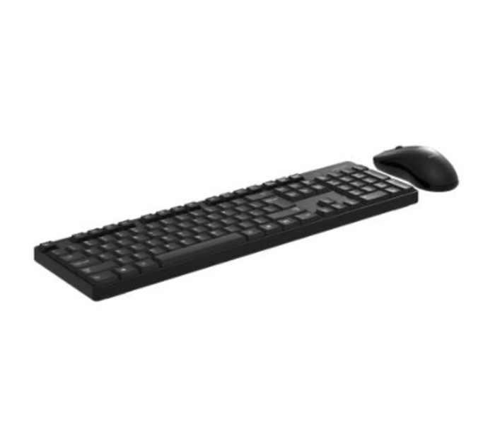 Philips C501 Keyboard and Mouse Wireless Combo- Black - Zoom Image 2