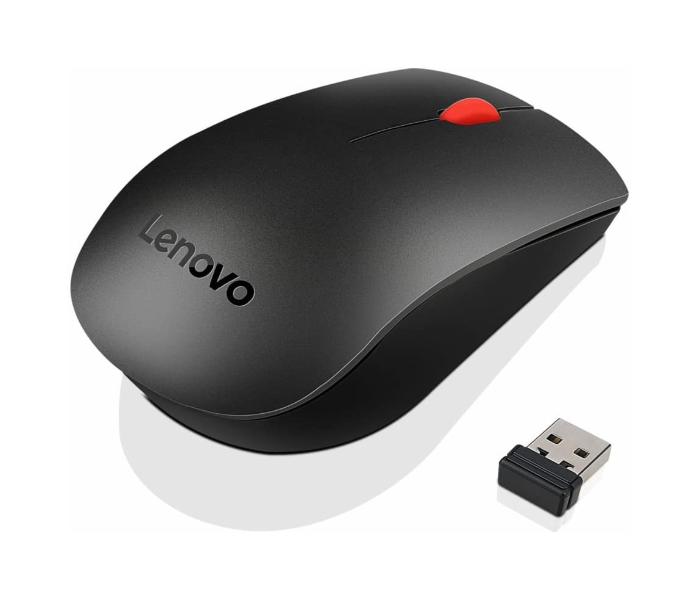 Lenovo GX30N77996 KB MICE BO 510 Mouse - Black - Zoom Image 2