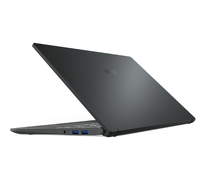 MSI Modern 14 B4MW 14 Inch AMD Ryzen 5 4500U 8 GB RAM 256 GB Storage AMD Radeon Graphics - Carbon Gray - Zoom Image 4