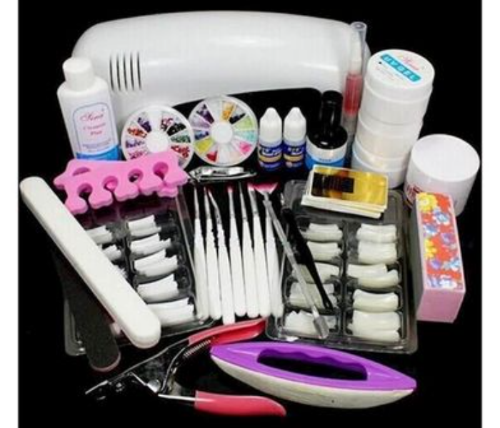 Manicure Professional Tools Set - Multicolour - Zoom Image 1