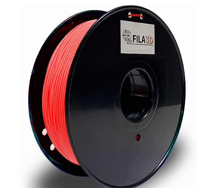 Fila3D 1.75mm Matte PLA 1 Kg 3D Printer Filament – Red - Zoom Image 2