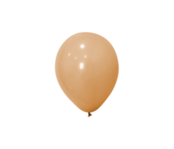 Rota Party 12 Inch Latex Standard 50 Pcs Balloon - Skin Color - Zoom Image