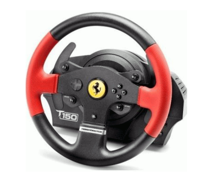 Thrustmaster T150 TM-WHL-T150FRARI-FFB Ferrari Force Feedback Wheel for PlayDStation - Zoom Image 2