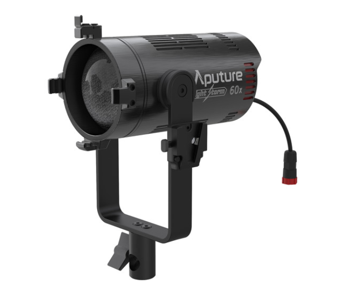 Aputure AWP-1417 LS-60X Light Storm Bi Colour Adjustable Fouscing Light - Black - Zoom Image 2