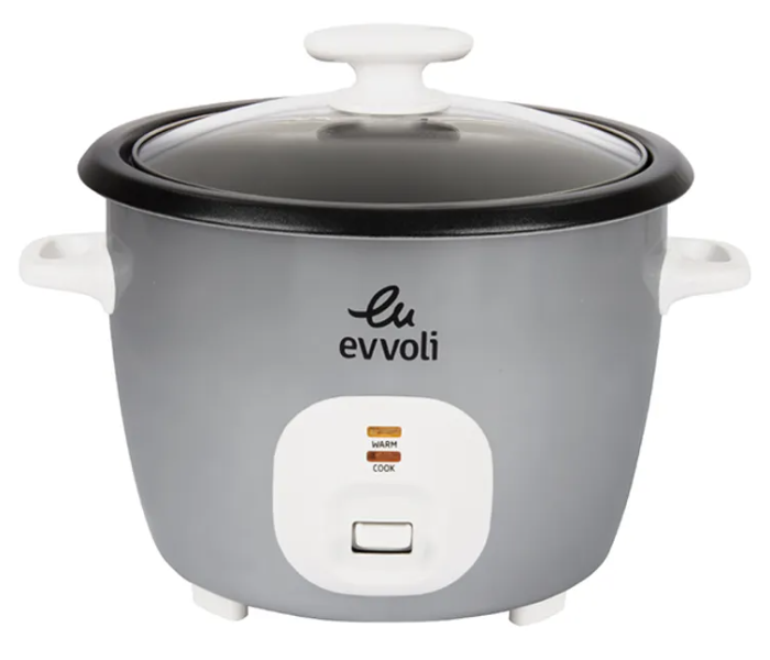 Evvoli EVKA-PC6010S 6 Litter 10 Cook Settings 1100W With 15 Smart Safety Protection Modules 10 In 1 Multi-Use Programmable Pressure Cooker - Black and Silver - Zoom Image 1