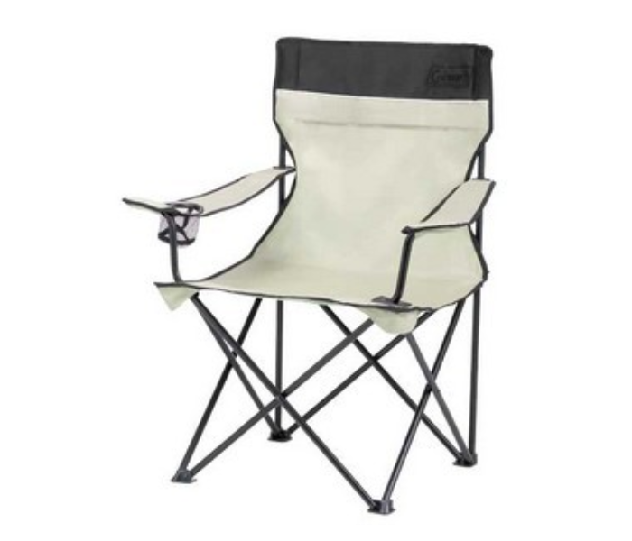 Coleman 204068 Standard Quad Chair - Khaki - Zoom Image