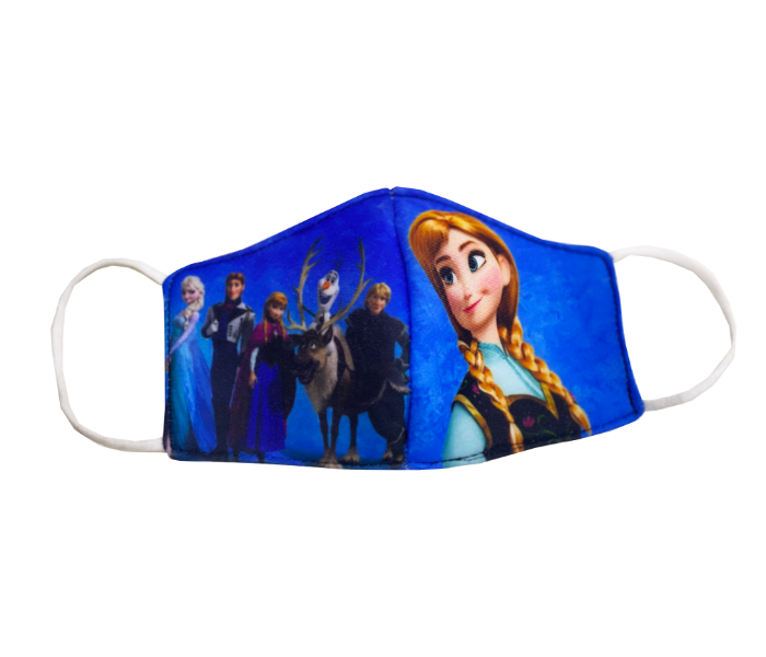 Zap Anna Printed Reusable and Washable Mask for Kids - Zoom Image