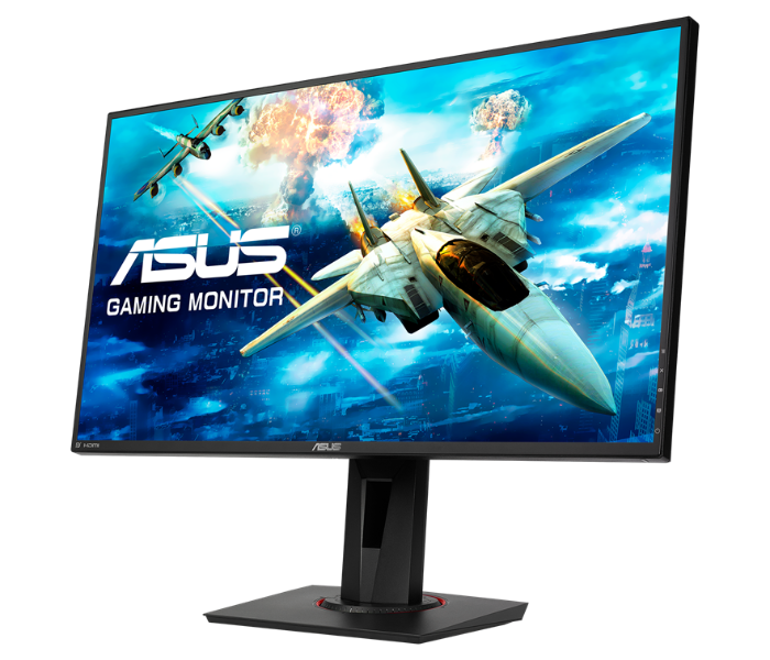 Asus VG278QR 27 inch FHD G-SYNC Compatible Gaming Monitor - Black - Zoom Image 3