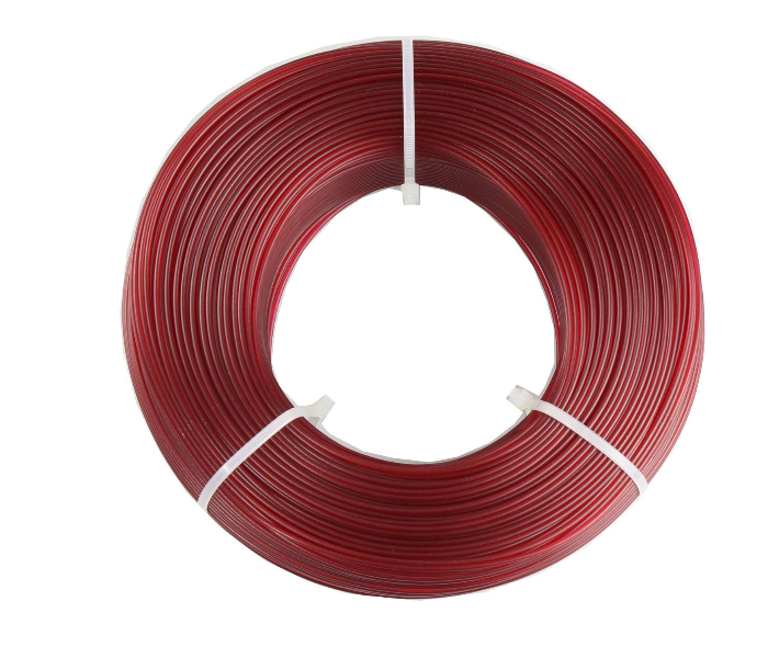 Fiberlogy 1.75mm 3D Printer Filament Refill PET-G Burgundy TR - Zoom Image