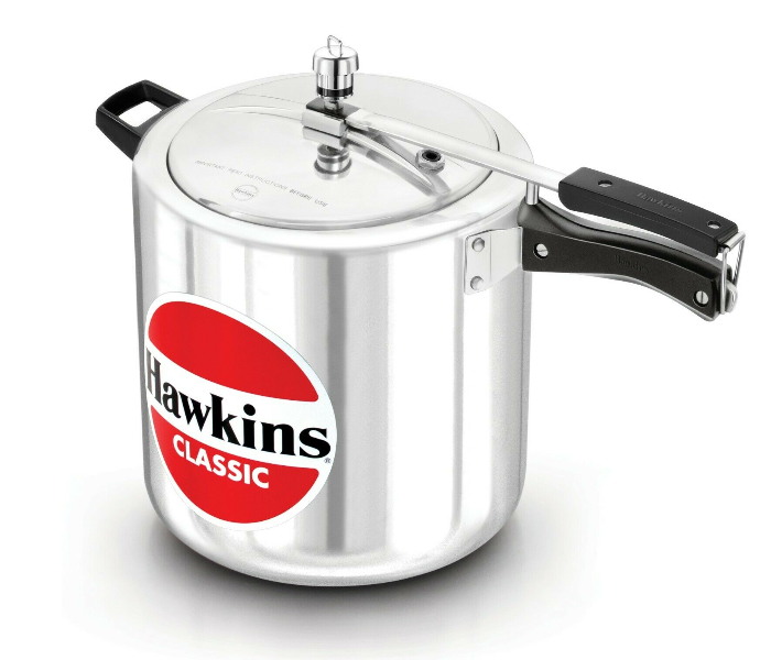 Hawkins D20W-CL12 12 Litre Classic Pressure Cooker - Silver - Zoom Image 3