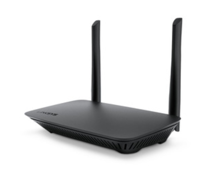 Linksys E5350 WiFi 5 Router Dual-Band AC1000 - Black - Zoom Image 2