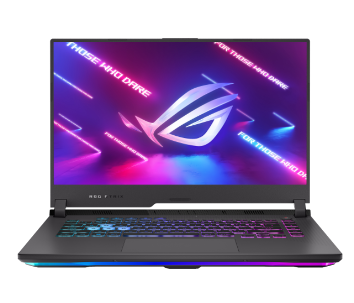 Asus ROG G513QM-HN027T 15.6 Inch FHD Ryzen 7 16GB RAM 1TB Storage 6GB Graphics Windows 10 Home Gaming Laptop - Grey - Zoom Image 3