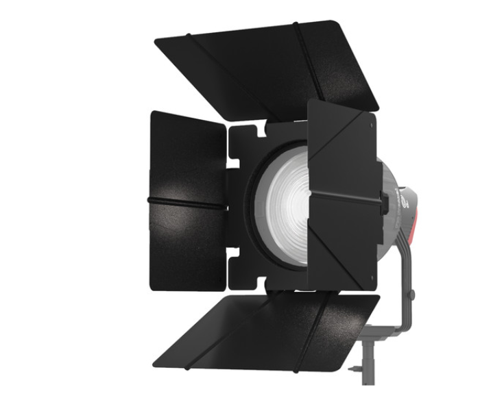 Aputure F10 Barndoors for LS 600d Fresnel Attachment - Black - Zoom Image 6