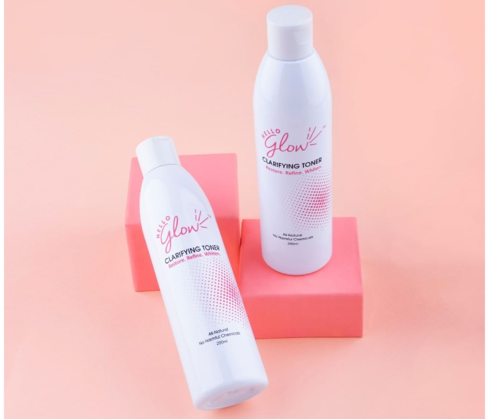 Hello Glow 200ml Clarifying Toner - Zoom Image