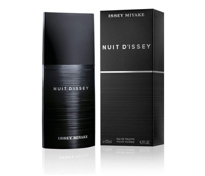 Issey Miyake 125ml Nuit D Issey Pour Homme Eau de Parfum for Men - Zoom Image