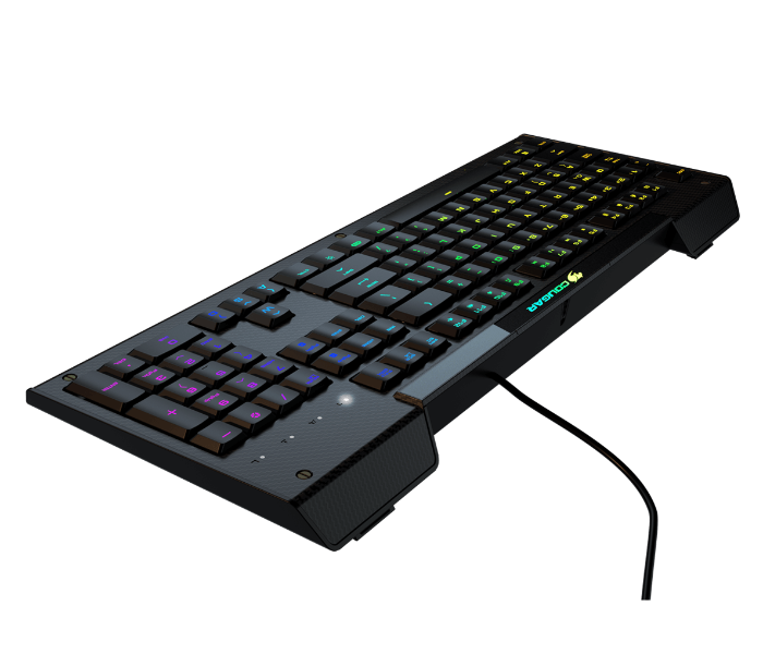 Cougar Aurora S Gaming Keyboard - Black - Zoom Image 2