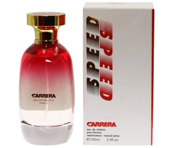 Carrera 100ml Speed Pour Femme Eau De Parfum - Zoom Image