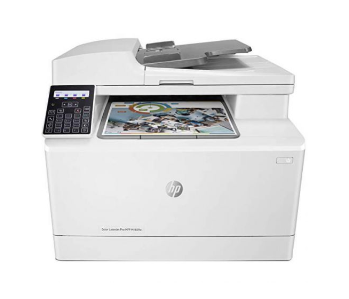 HP Color LaserJet Pro MFP M183FW Printer - White - Zoom Image 1