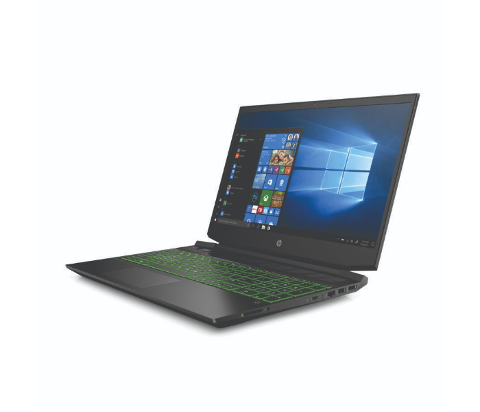 HP Pavilion 15-DK1028NIA 15.6 FHD IPS Intel Core i7 10th Generation 16GB RAM 1TB HDD 128 GB SSD 4GB Nvidia GTX 1650 DOS - Acid Green - Zoom Image 3