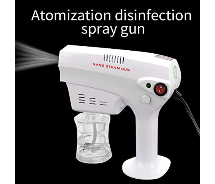 Blu Ray Anion Nano Disinfectant Spray Gun - White - Zoom Image 3