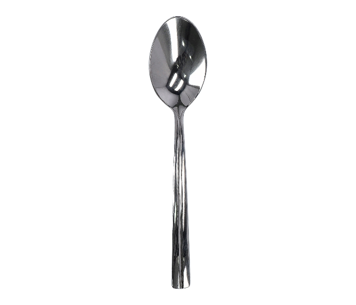 Delcasa DC1945 6 Pieces Stainless Steel Table Spoon  - Silver - Zoom Image 2