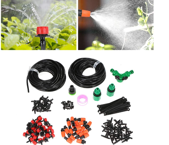 DIY Automatic Water Saving Micro Drip Irrigation Self Watering System Kit   - Zoom Image 4