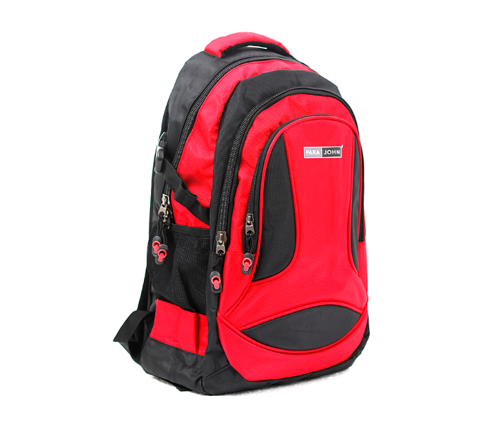 Para John PJSB6003A20-R 20 inch Unisex Casual Backpack - Red - Zoom Image 2