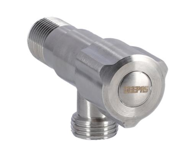 Geepas GSW61080 Stainless Steel Angle Valve - Silver - Zoom Image 3