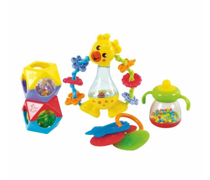 PlayGo Set of 5 Pieces Rattle and Explore Toy Set for Kids - Zoom Image 1