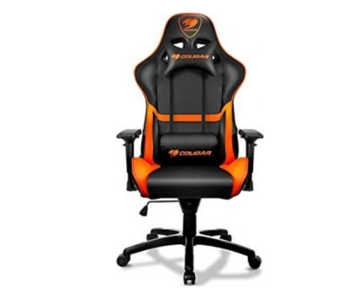 Cougar Armor Adjustable Design Gaming Chair CG-CHAIR-ARMOR-ORG - Orange - Zoom Image 1