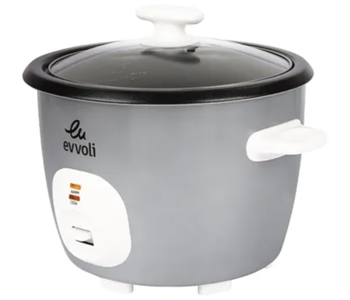 Evvoli EVKA-PC6010S 6 Litter 10 Cook Settings 1100W With 15 Smart Safety Protection Modules 10 In 1 Multi-Use Programmable Pressure Cooker - Black and Silver - Zoom Image 3