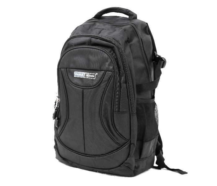 Para John PJSB6002A18 18 inch Unisex Casual Backpack - Black - Zoom Image 2