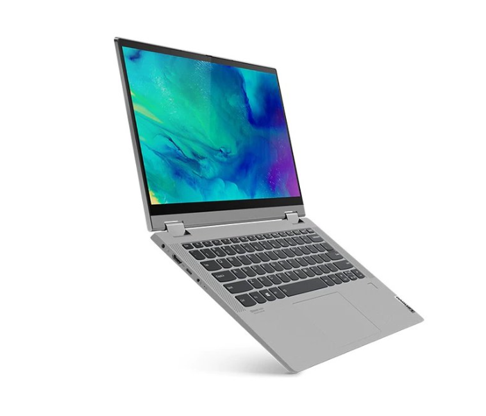 LENOVO IP FLEX 5 -82HS0081AX 14ITL05 14.0 Inch FHD Intel i7 1165G7 2.8Ghz Processor 16GB RAM 512GB SSD 2GB NVIDIA Graphics Win 10 Home - Grey - Zoom Image 2